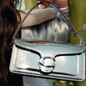 Metallic Leather Tabby 20